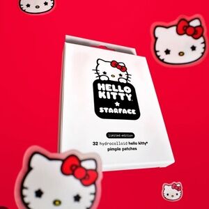 Hello kitty x STARFACE pimple patches refill